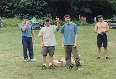 Second place-Chris and Carl