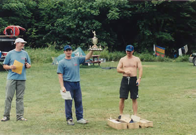 Champs once again-Joel and Dave